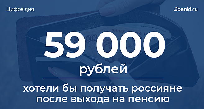 Москвичи пожелали получать на пенсии 92 тыс. рублей