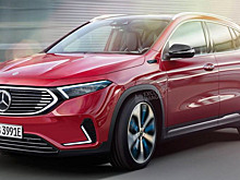 Кросс Mercedes-Benz EQA оказался самым крошечным электромобилем марки