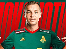 Дзюба и Смольников подписали контракты с "Локомотивом"