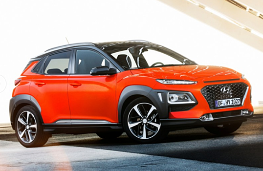 Снимки Hyundai Encino уже в сети