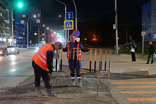 Движение по Театральному мосту и улице Мичурина открылось в Кемерове