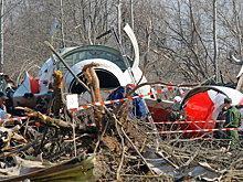 Польша обнародовала новые данные о крушении Ту-154 под Смоленском