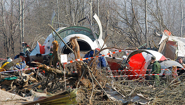 В Польше обнаружили новые документы по делу об авиакатастрофе под Смоленском