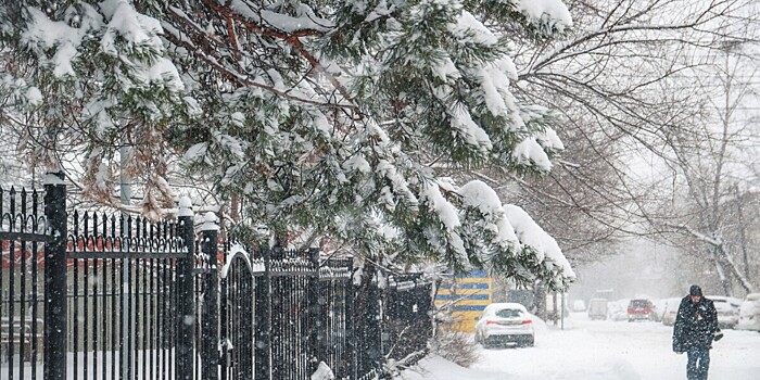 Зима пришла в Россию: Владивосток превратился в каток, Хабаровск и Улан-Удэ засыпало снегом