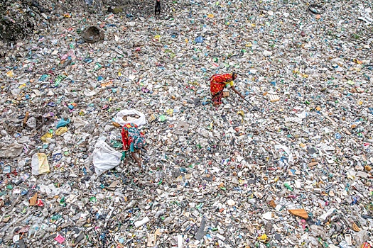 Lancet: Ущерб для здоровья от "пластикового кризиса" составляет 1,5 трлн долл.