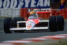 История лучшей машины Формулы-1 — «Макларена MP4/4» 1988 года, который принёс Айртону Сенне титул