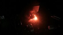 В Петербурге сожгли машину заводящего «Зенита»