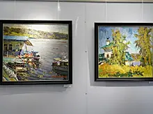 В Самаре открылась выставка "С любовью к России"