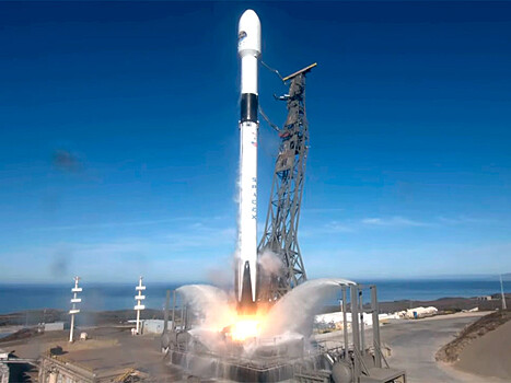 SpaceX запустила океанографический спутник NASA (ВИДЕО)