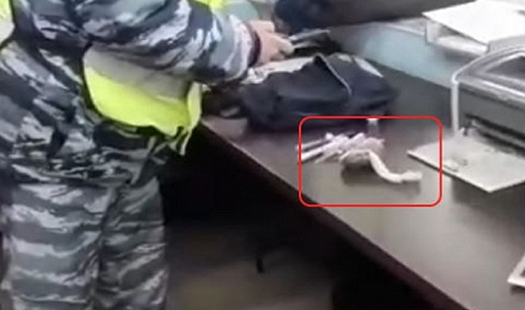 Под Волгоградом у пассажира «восьмерки» нашли наркотики