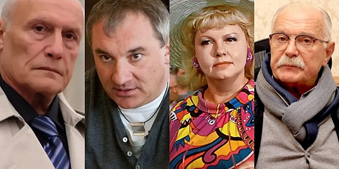 Известные российские актеры дворянского происхождения