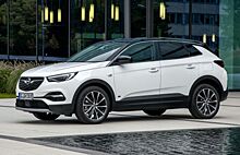 Гибрид Opel Grandland X получил передний привод