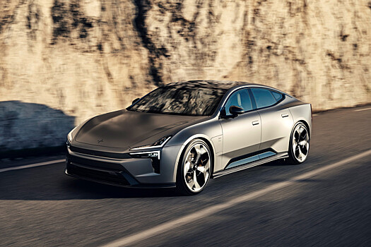 Шведский конкурент Porsche Taycan наконец-то выходит на рынок
