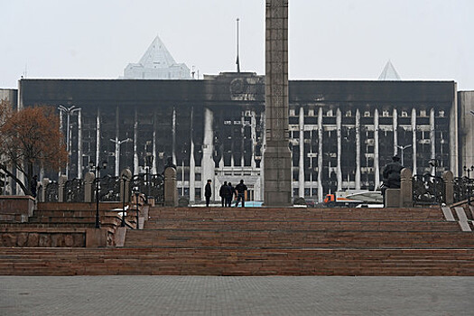 В ходе беспорядков в Алма-Ате погиб судья