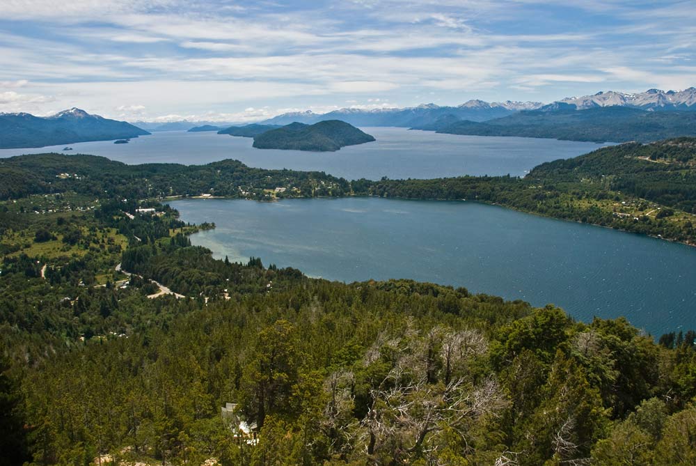 Лагуна Треболь, Барилоче, Патагония, Аргентина, Южная Америка