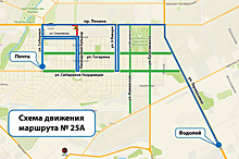 Схема движения на проспекте Ленина в Кемерове изменится из-за ремонта теплотрассы