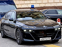 Правительство России заменило Aurus на «санкционный» BMW 7-Series