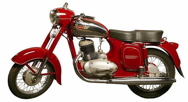 Пять фактов о чешских мотоциклах JAWA