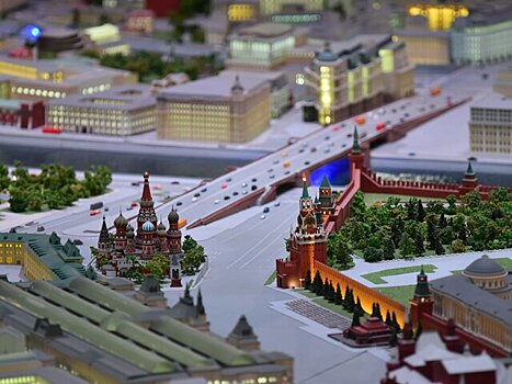 В павильоне "Макет Москвы" пройдут бесплатные экскурсии ко Дню гида