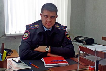 Подполковник российской полиции угнал такси после празднования Дня дознания