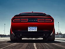 Dodge Challenger SRT Demon уже в стоке подойдёт для дрэг-битв