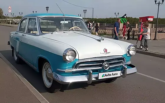 В РФ выставили на продажу ГАЗ 21 1958 года после реставрации