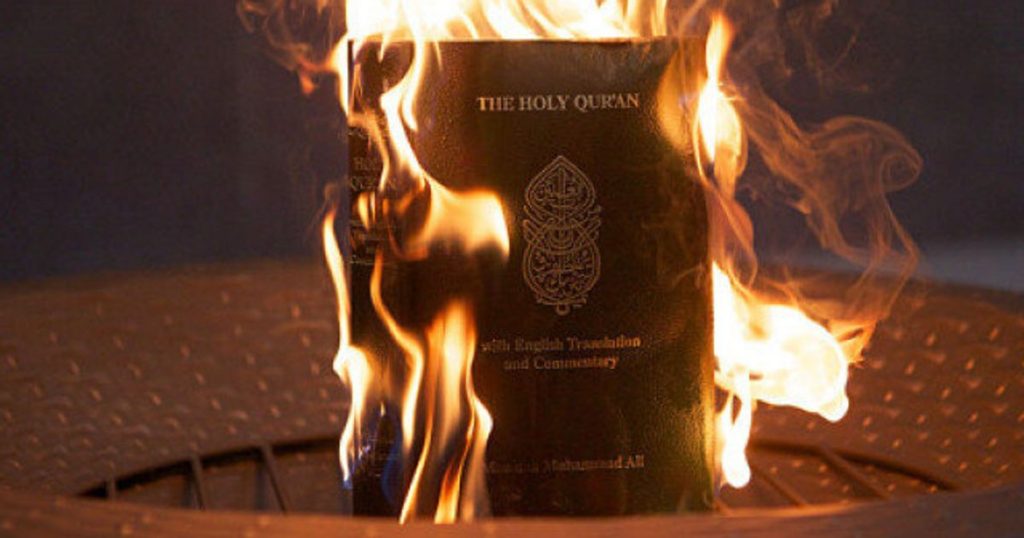 Муфтии России против сожжения Корана в Швеции