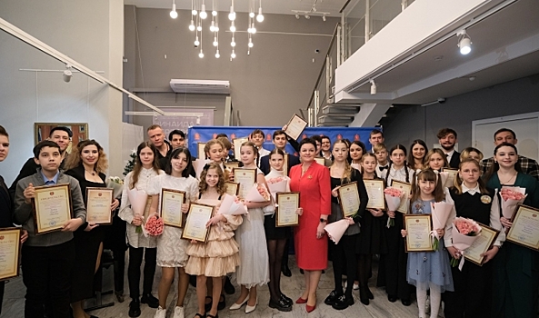 Юные таланты из Волгограда и области стали губернаторскими стипендиатами