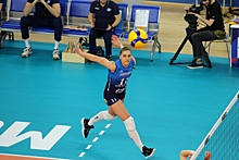 "Динамо" стало первым финалистом женского чемпионата России по волейболу
