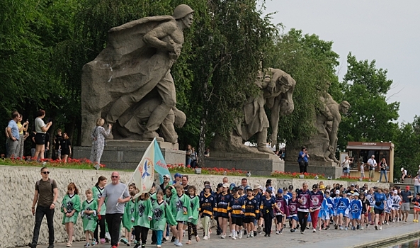 В Волгограде стартовали всероссийские соревнования «Золотая шайба»