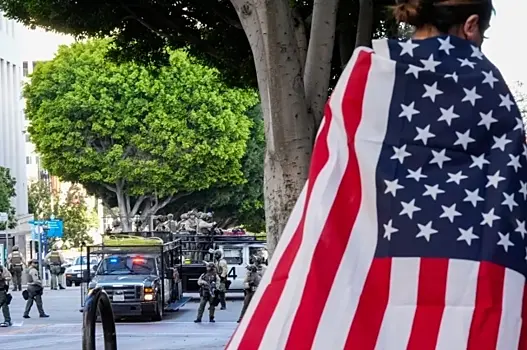 США охватили протесты