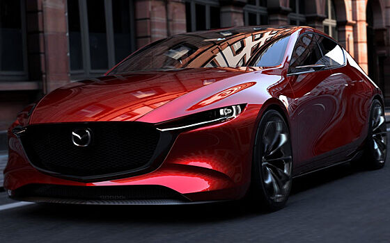 Новая Mazda3 будет представлена в ноябре