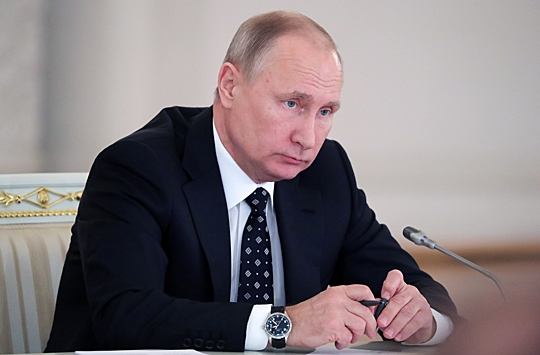 Путин назвал виновных в срыве усилий по урегулированию кризиса на Украине