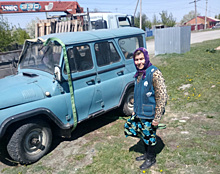 Челябинская пенсионерка подарила бойцам в зоне СВО автомобиль умершего мужа