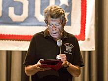 Росгвардеец из Петербурга и писатель Стивен Кинг вошли в топ-3 лучших современных фантастов