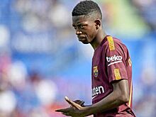 Дембеле может восстановиться к Эль-Класико