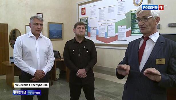 Новый полпред президента РФ по Северному Кавказу посетил Чечню
