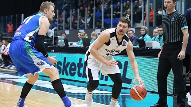 «Нижний Новрогод» обыграл «Анвил» в Лиге чемпионов