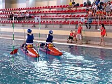 150 спортсменов области соревновались в туризме на водных дистанциях
