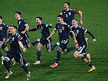 Сборная Армении в меньшинстве провалила матч с Шотландией