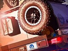 Jeep показал концепт Overlanding на базе Gladiator для шоу SEMA