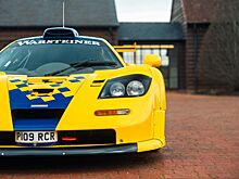 На продажу выставлен McLaren F1, перестроенный для дорог общего пользования