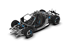 Делаем суперкары быстро: новая платформа EVR от Williams Advanced Engineering