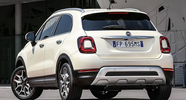 Fiat представит мини-кроссовер 500X Cabrio