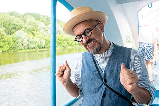 Дружинин снялся во втором сезоне "Вампиров средней полосы"