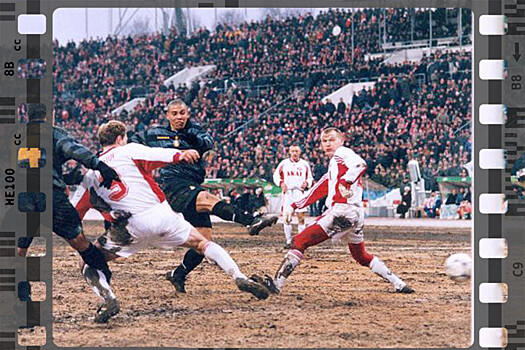 «Спартак» — «Интер», Кубок УЕФА-1998, бенефис великого Роналдо в Москве