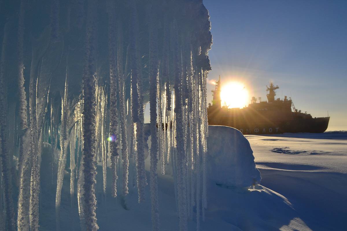 Российская станция зафиксировала самый сильный мороз на планете