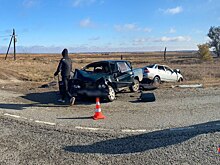 В Волгоградской области в ДТП погибли 2 человека