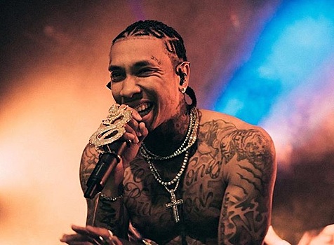 «Оставьте их в покое»: рэпер Tyga впервые прокомментировал слухи об отцовстве ребенка Кайли Дженнер