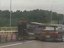 На трассе в сторону Владивостока произошло очередное массовое ДТП